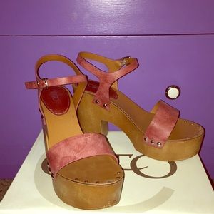 Pink Cato shoes size 10